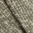 Kestin Men's Elgin Socks in Olive Marl/Ecru