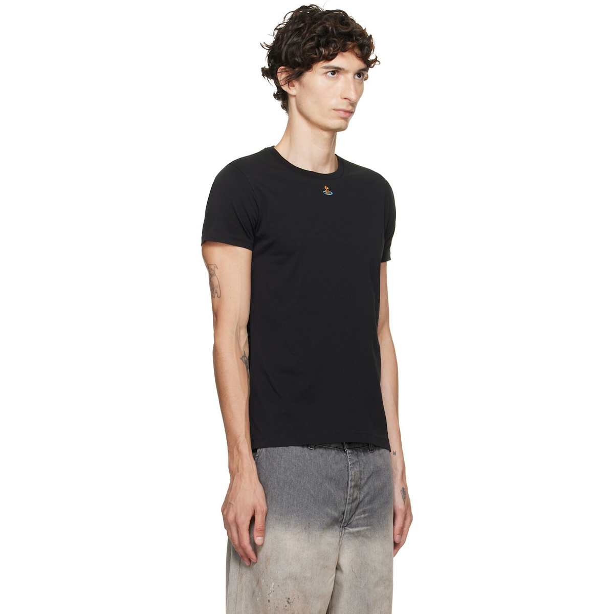 Vivienne Westwood Black Orb Peru T-shirt