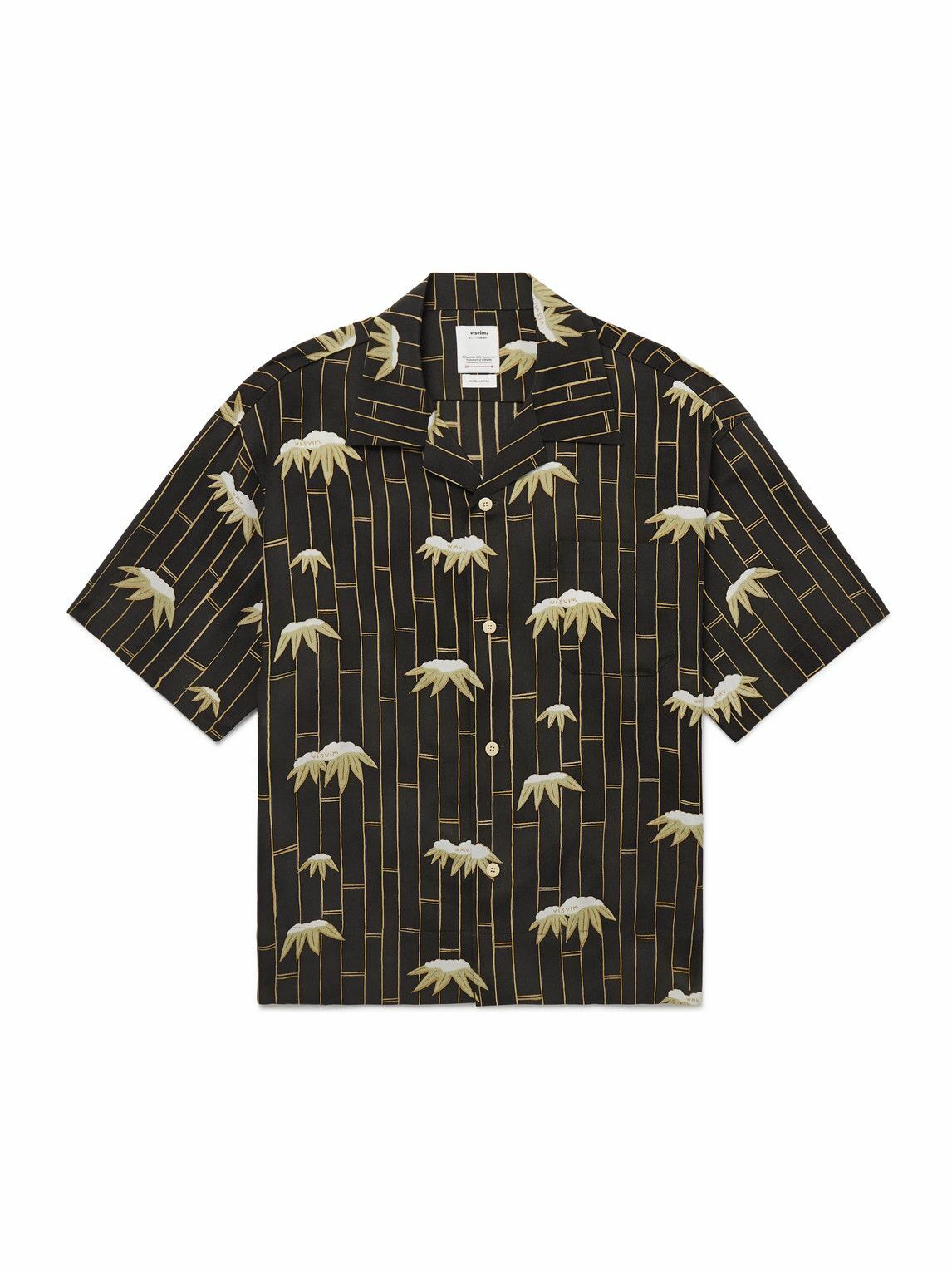 Visvim Black Peerless Irving Shirt Visvim