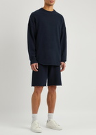 Extreme Cashmere N°240 Laufen Cashmere-blend Shorts - Navy - One Size