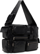 Balenciaga Black Superbusy Large Sling Duffle Bag