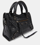 Balenciaga Le City Mini leather shoulder bag