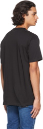 Versace Jeans Couture Black Regalia Print Panel T-Shirt