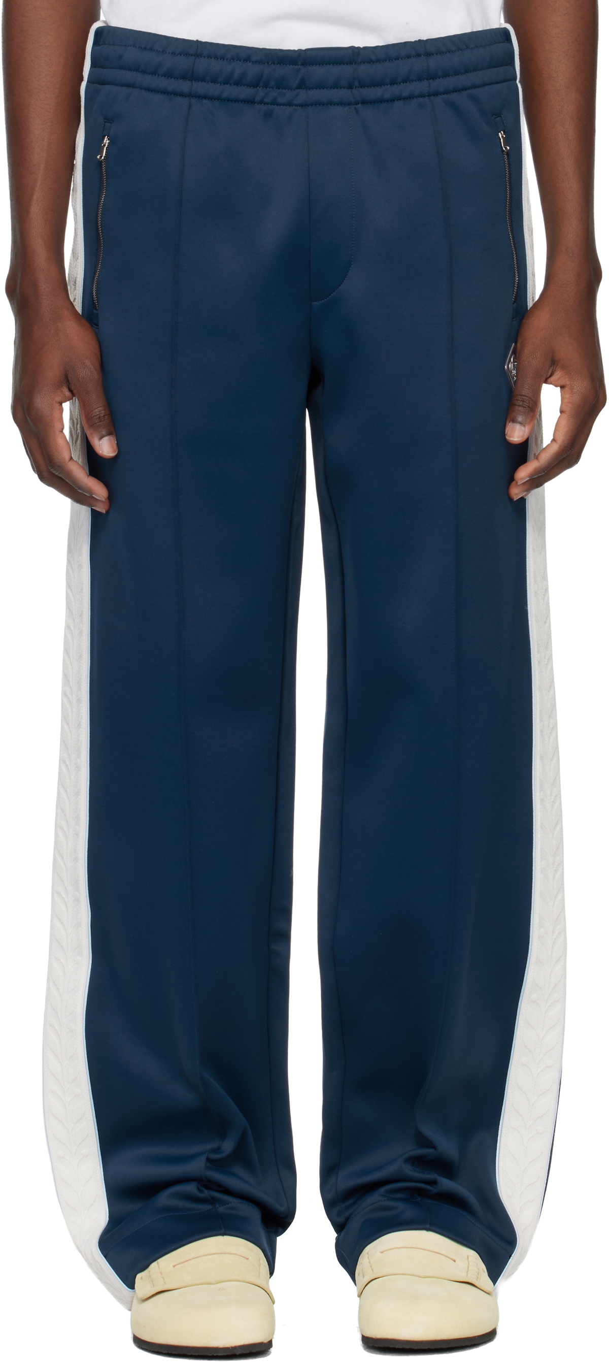 Casablanca Navy Scuba Track Pants