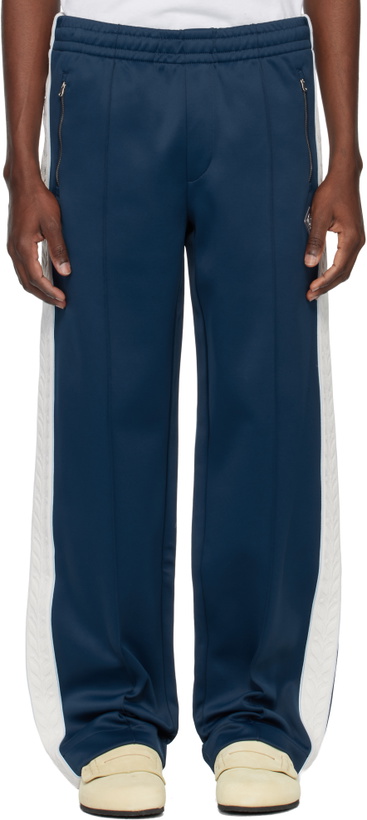 Photo: Casablanca Navy Scuba Track Pants