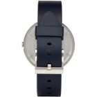 Uniform Wares SSENSE Exclusive Blue M40 Watch