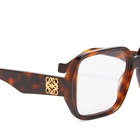 Loewe Eyewear Women's Loewe Anagram Glasses in Dark Havana 