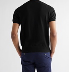 CANALI - Cotton T-Shirt - Black
