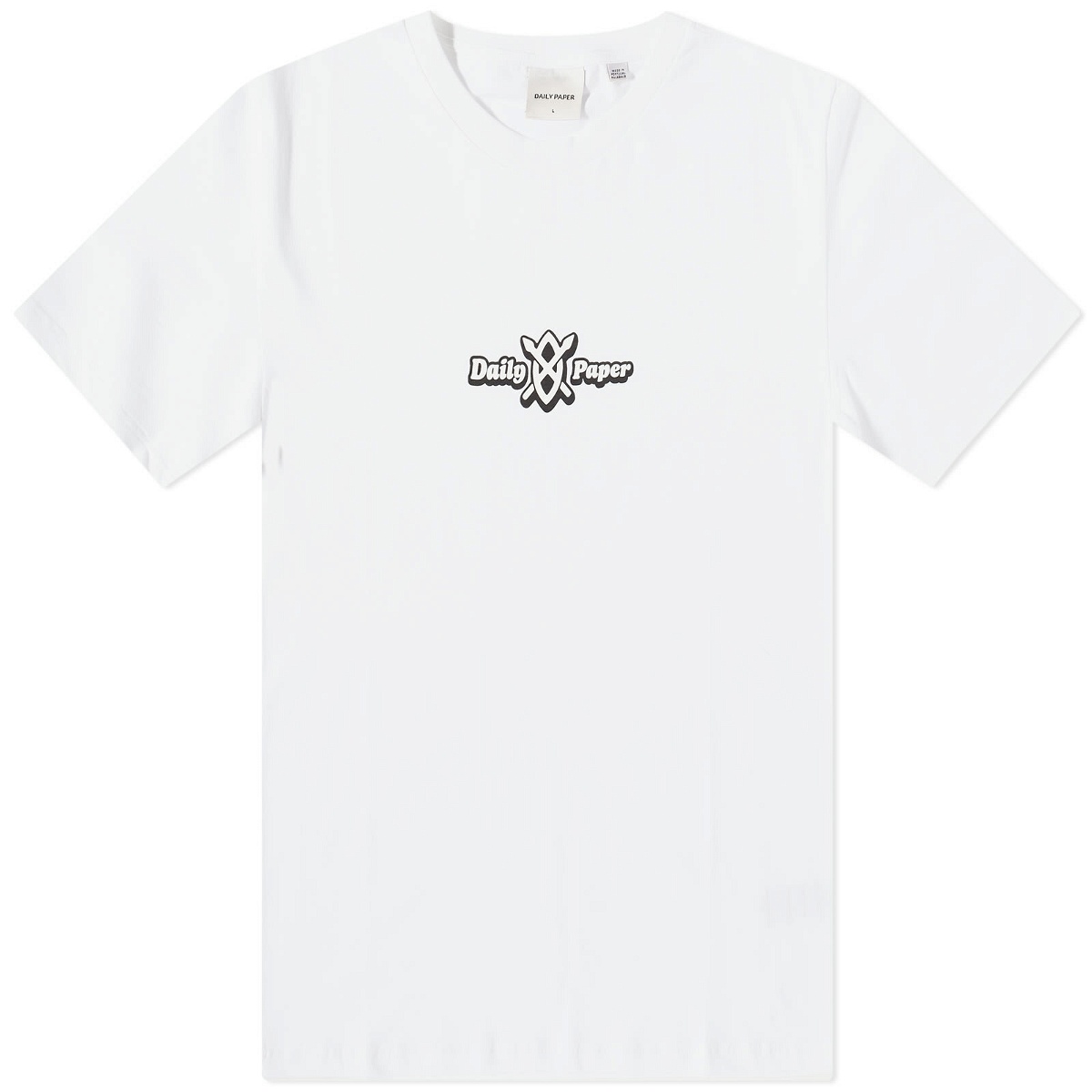 Daily Paper Men's Reth T-Shirt in White Daily Paper