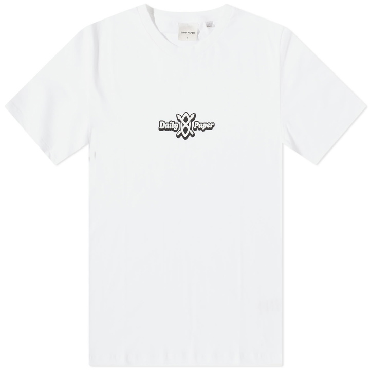 Photo: Daily Paper Men's Reth T-Shirt in White