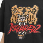 Dsquared2 Men's Bears Logo T-Shirt in Black
