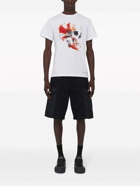 ALEXANDER MCQUEEN - Skull Print Organic Cotton T-shirt