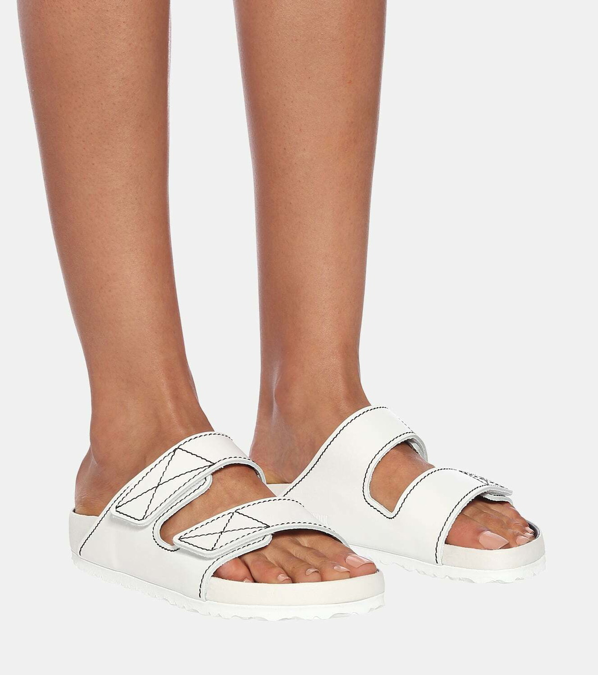 Proenza Schouler x Birkenstock leather slides