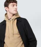 Burberry EKD cotton hoodie