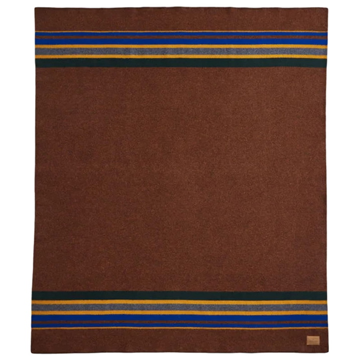 Photo: Pendleton Yakima Throw in Tobacco 