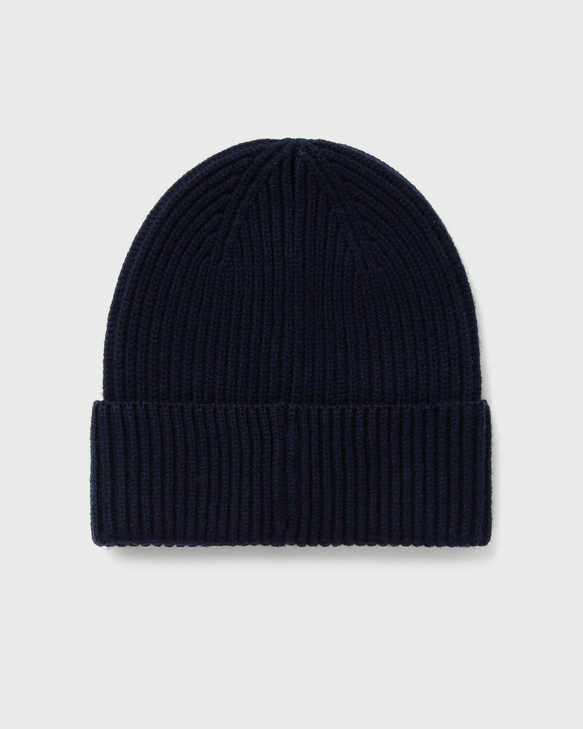 Drôle De Monsieur Le Bonnet Laine Blue Beanies