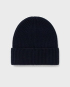 Drôle De Monsieur Le Bonnet Laine Blue Beanies