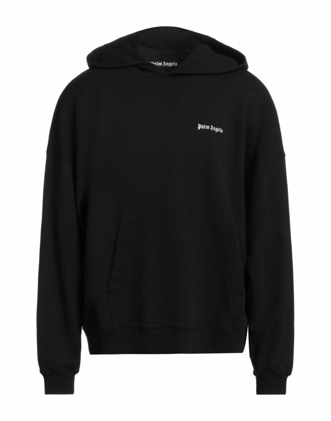 Photo: Palm Angels Mens Sweatshirt in Black
