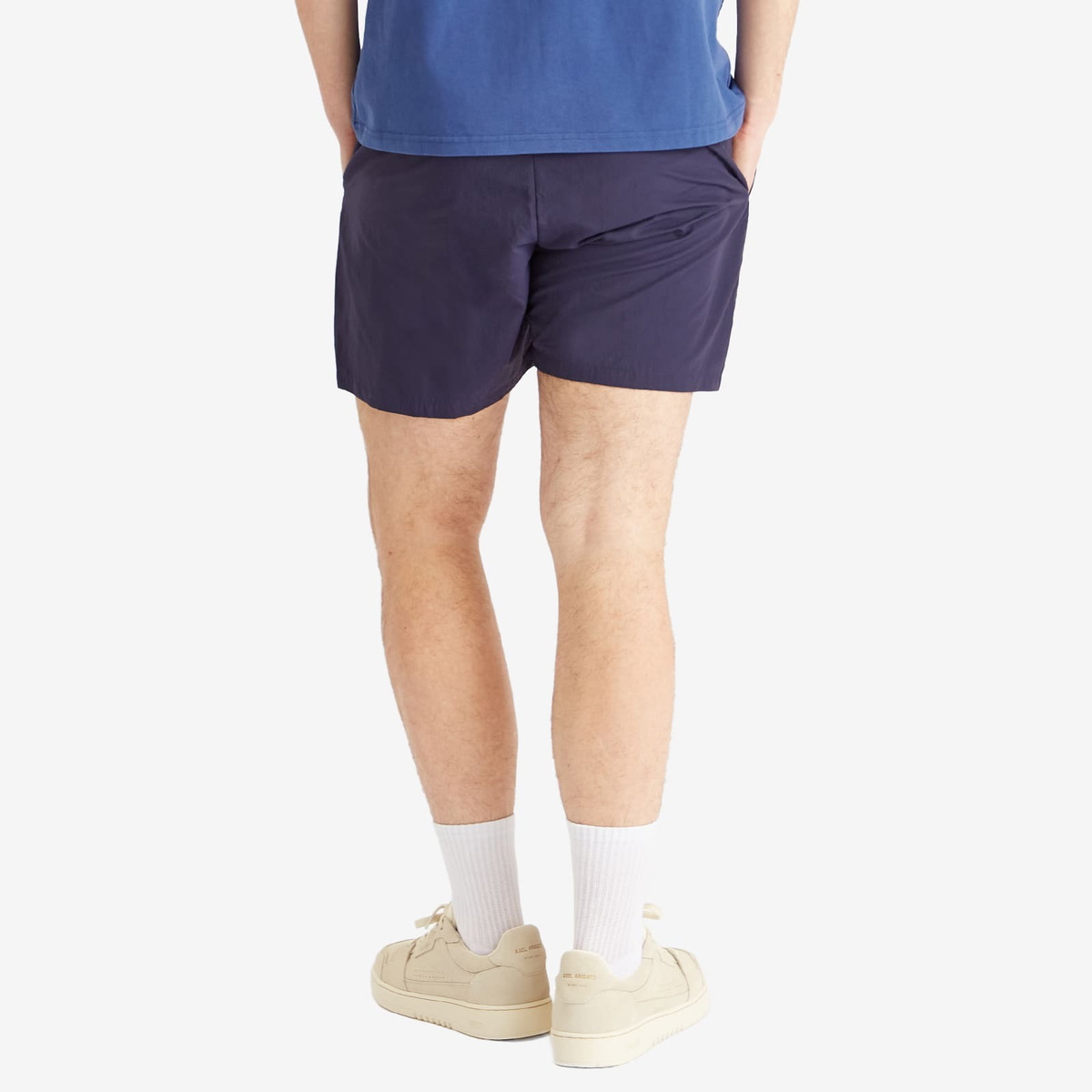 Palmes Men's Global Tennis Shorts in Dark Blue