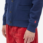 Polo Ralph Lauren Men's Sweat Cardigan in Cruise Navy