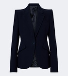 McQueen Single-breasted blazer