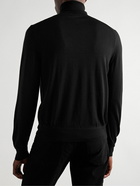 TOM FORD - Cashmere and Silk-Blend Rollneck Sweater - Black