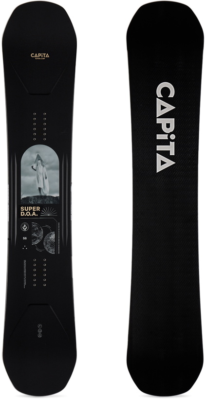 Photo: CAPiTA Black Super Defenders of Awesome Snowboard