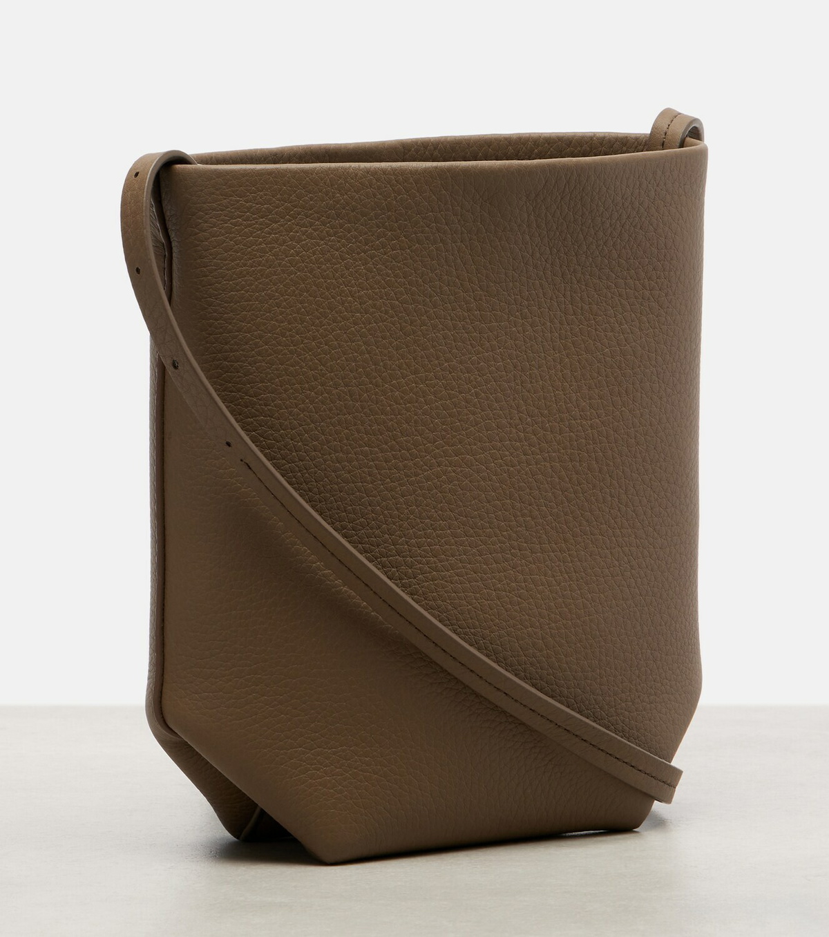 The Row N/S Park leather crossbody bag