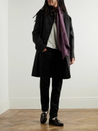 CELINE - Wool and Cashmere-Blend Coat - Black