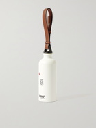 LOEWE - Paula's Ibiza Leather-Trimmed Printed Aluminium Water Bottle, 500ml