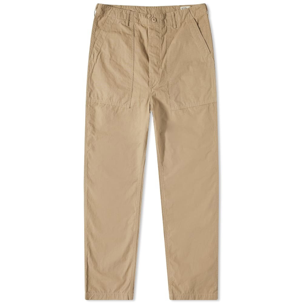 orSlow US Army Fatigue Rip Stop Pant orSlow