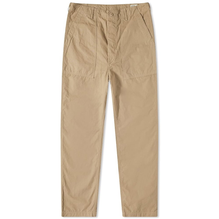 Photo: orSlow US Army Fatigue Rip Stop Pant