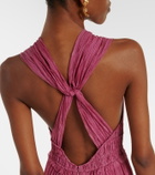 Ulla Johnson Freesia silk chiffon gown
