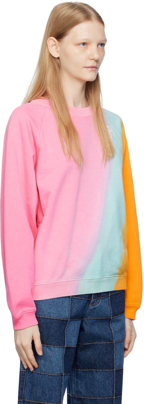 Chloé Multicolor Tie-Dye Sweatshirt