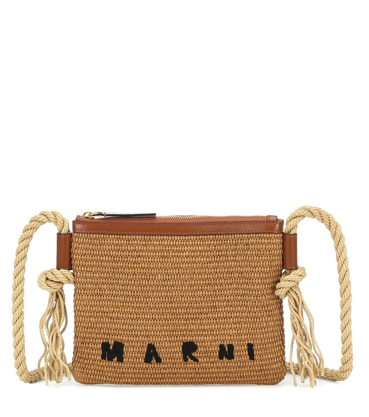 Marni Tropical Summer Micro Raffia Tote