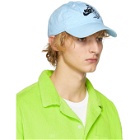 ERL Blue Nike Edition Six-Panel Witch Cap