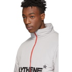 Polythene* Optics Grey and Red Logo Jacket