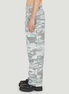 Benz Camouflage Jeans in Grey