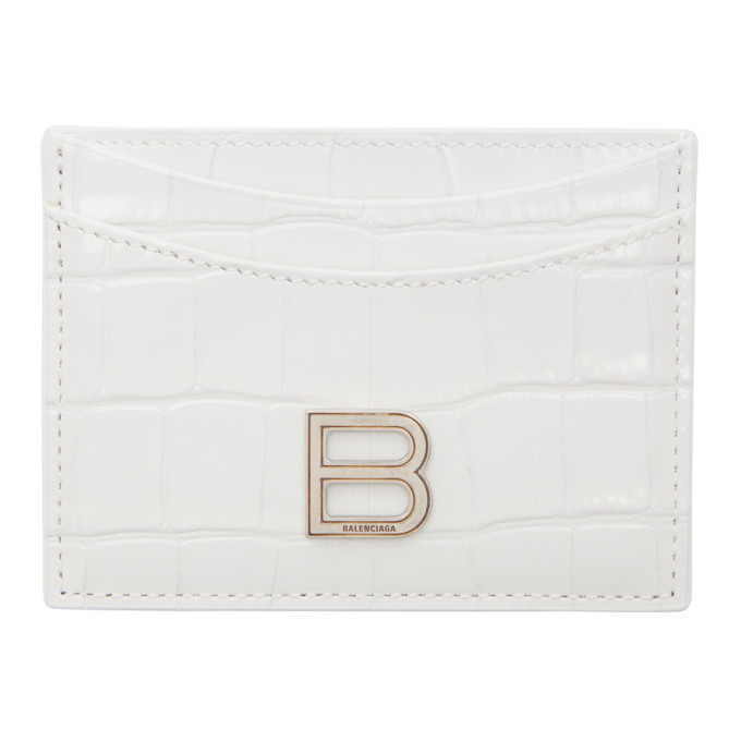 Balenciaga card holder white Clearance