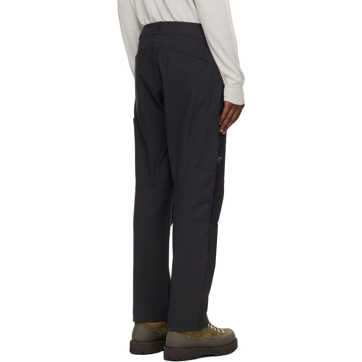Arc'teryx Black Cronin Cotton Trousers