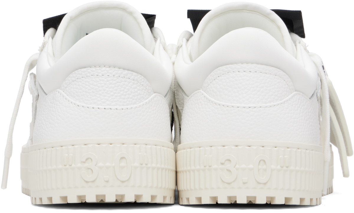 Off-White White Low Top 3.0 Off Court Sneakers