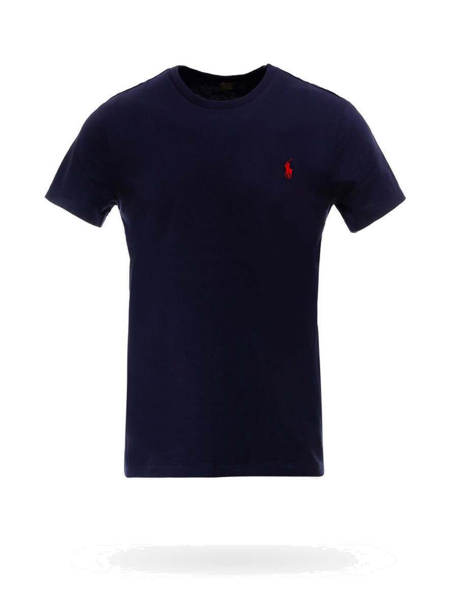 Navy blue polo shirt ralph lauren best sale