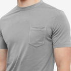 Officine Générale Men's Pigment Dyed T-Shirt in Cloud Grey