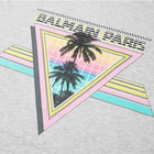 Balmain Palm Triangle Tee