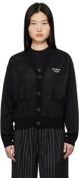 Carhartt Work In Progress Black 'Harttbreaker' Cardigan