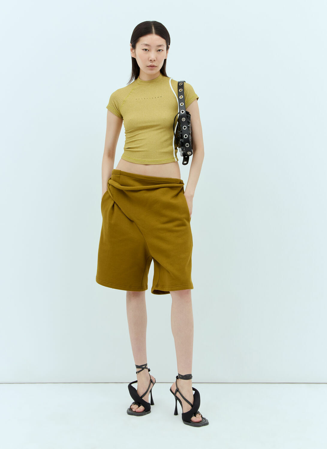 Ottolinger Lurex Rib T-Shirt