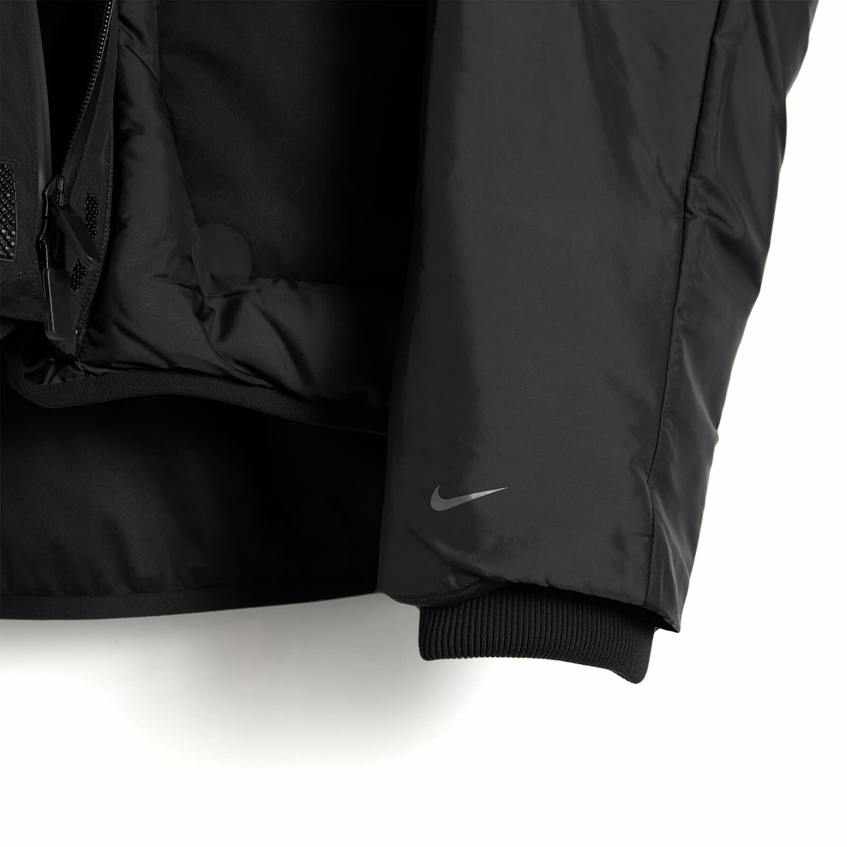 Nike ISPA Adapt Air Jacket in Black Nike