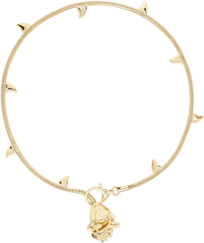 Photo: Marland Backus Rosebud Necklace