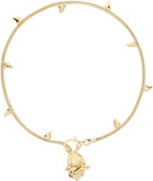 Marland Backus Rosebud Necklace