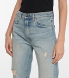 Toteme - Mid-rise straight jeans